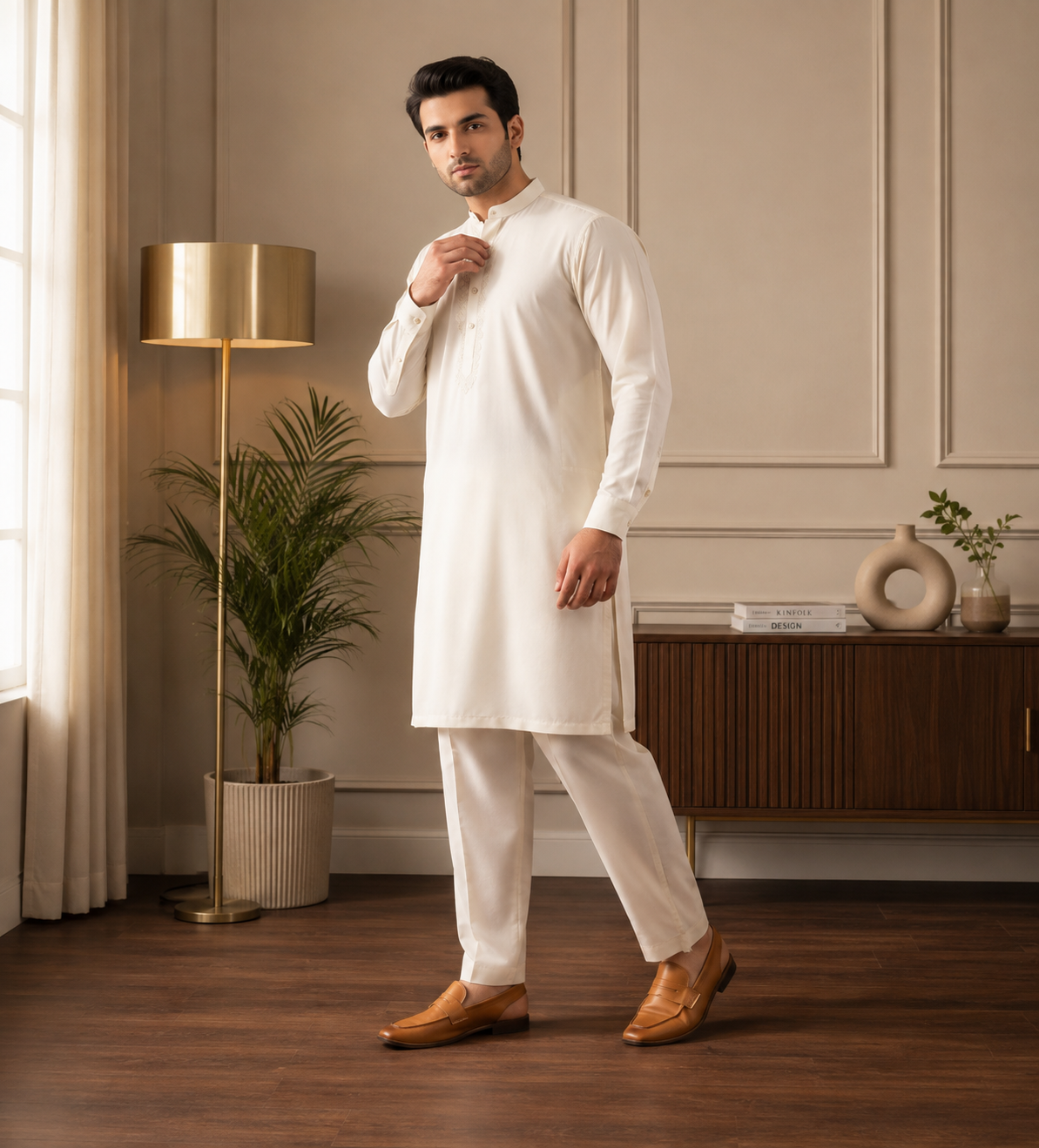 Grease Shaffer — Premium Wash & Wear Fabric