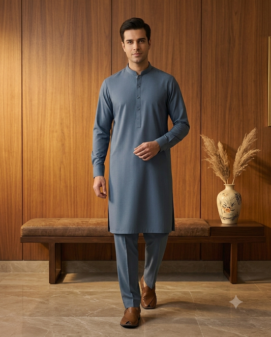 Bin Waqas Ticket — Premium Wash & Wear Fabric