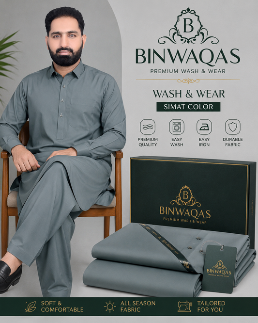 BIN WAQAS ROOMI WASH & WEAR