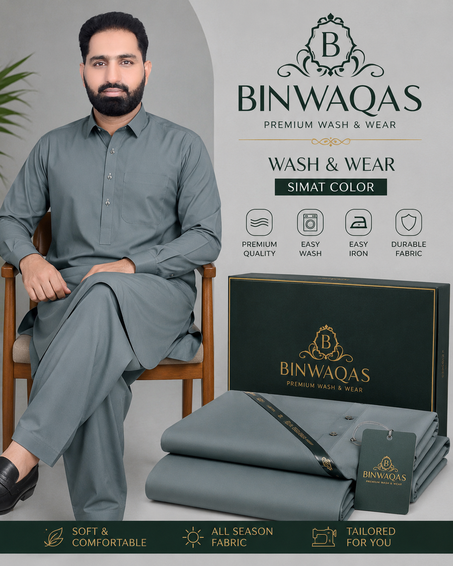 BIN WAQAS ROOMI WASH & WEAR