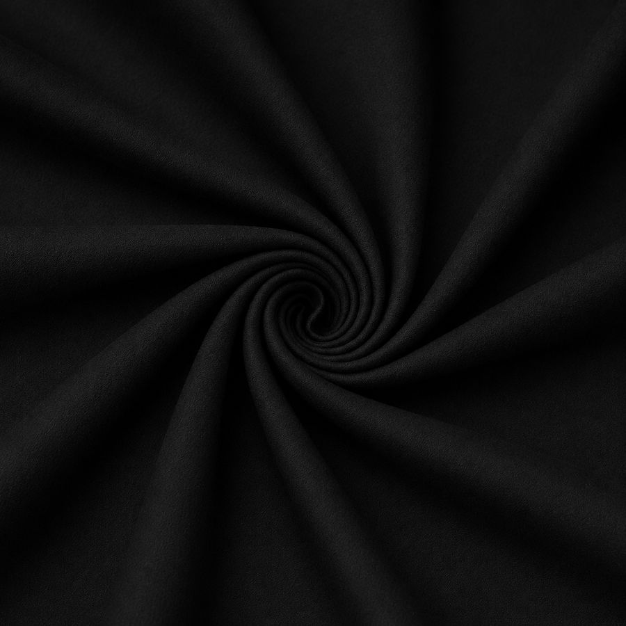 Bin Waqas Platinum Black Cotton