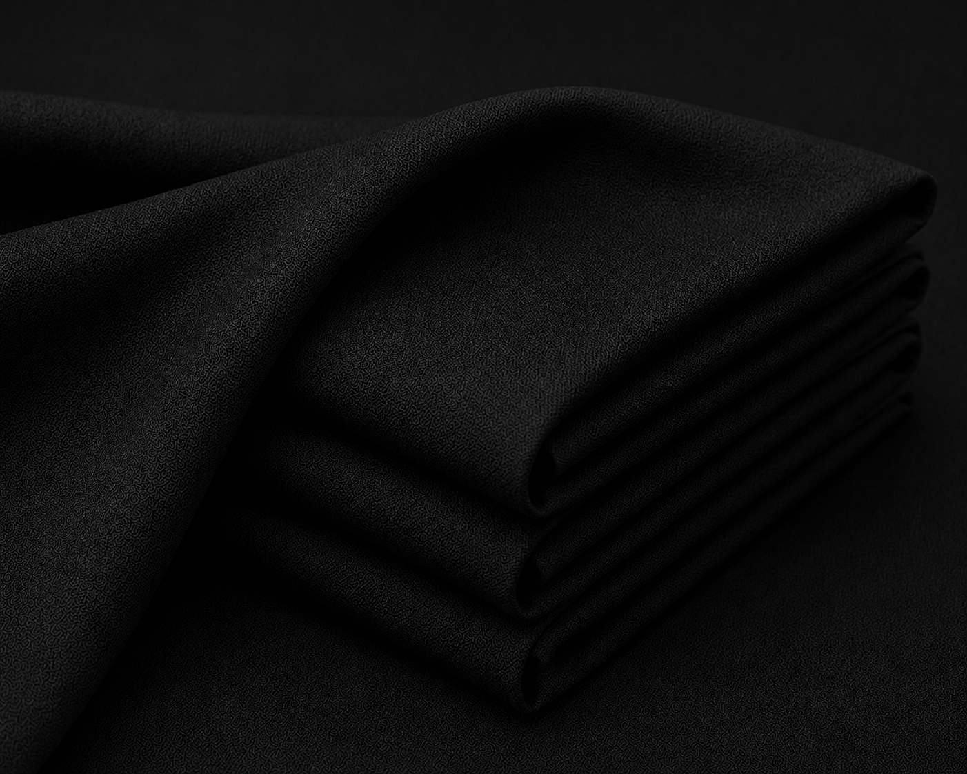 Bin Waqas Platinum Black Cotton