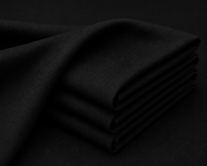 Bin Waqas Platinum Black Cotton