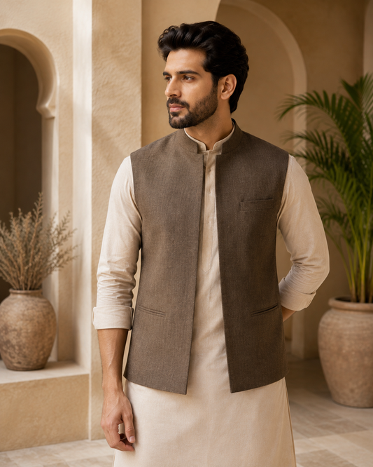 PremBin Waqas Premium Palorka Pasha — Wash &amp; Wear Fabric