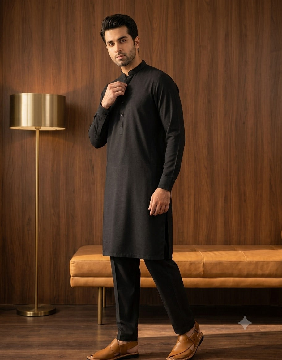 Bin Waqas Four Seasons — Premium Wash & Wear Fabric
