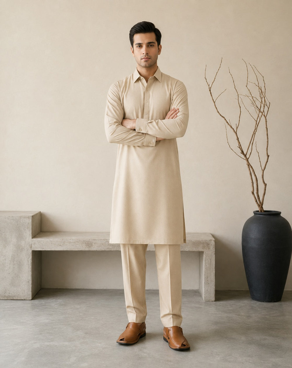 Bin Waqas men's fashion